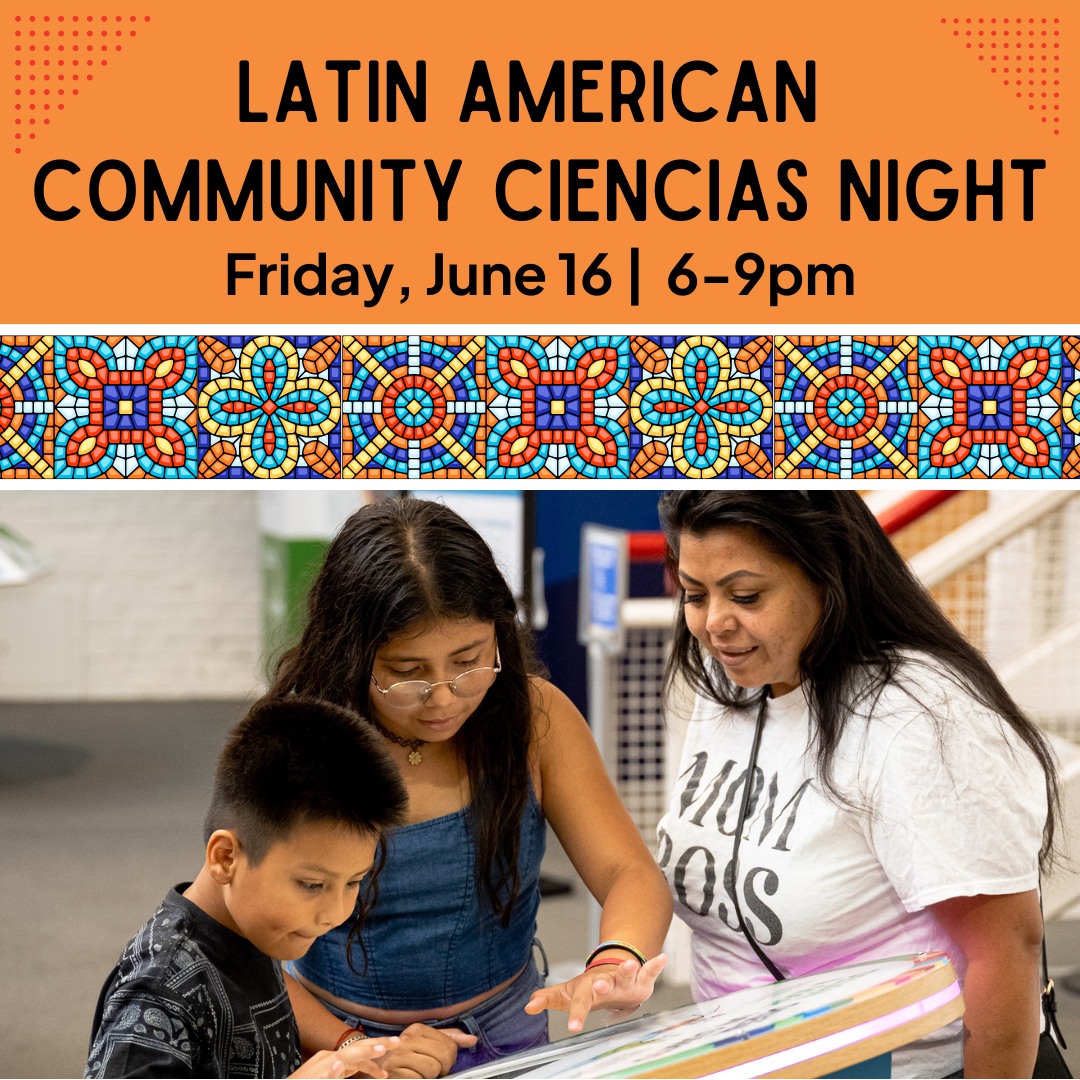 Noche Anual de Ciencias de la Comunidad Latinoamericana