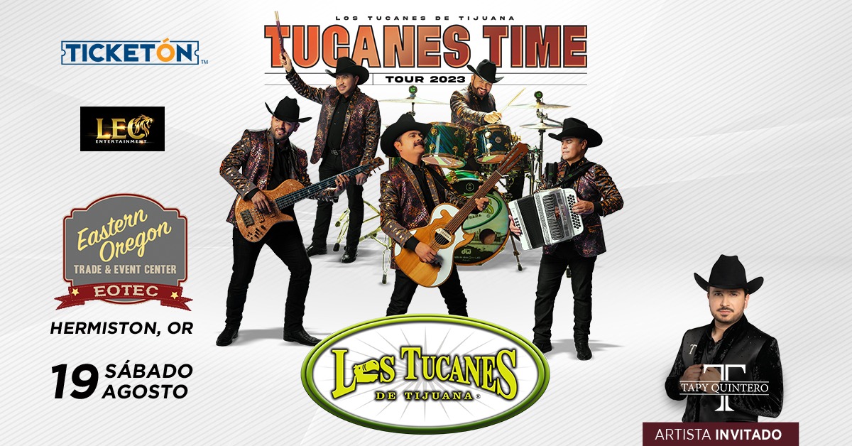 LOS TUCANES DE TIJUANA TOUR 2023 Oregon Pero En Español
