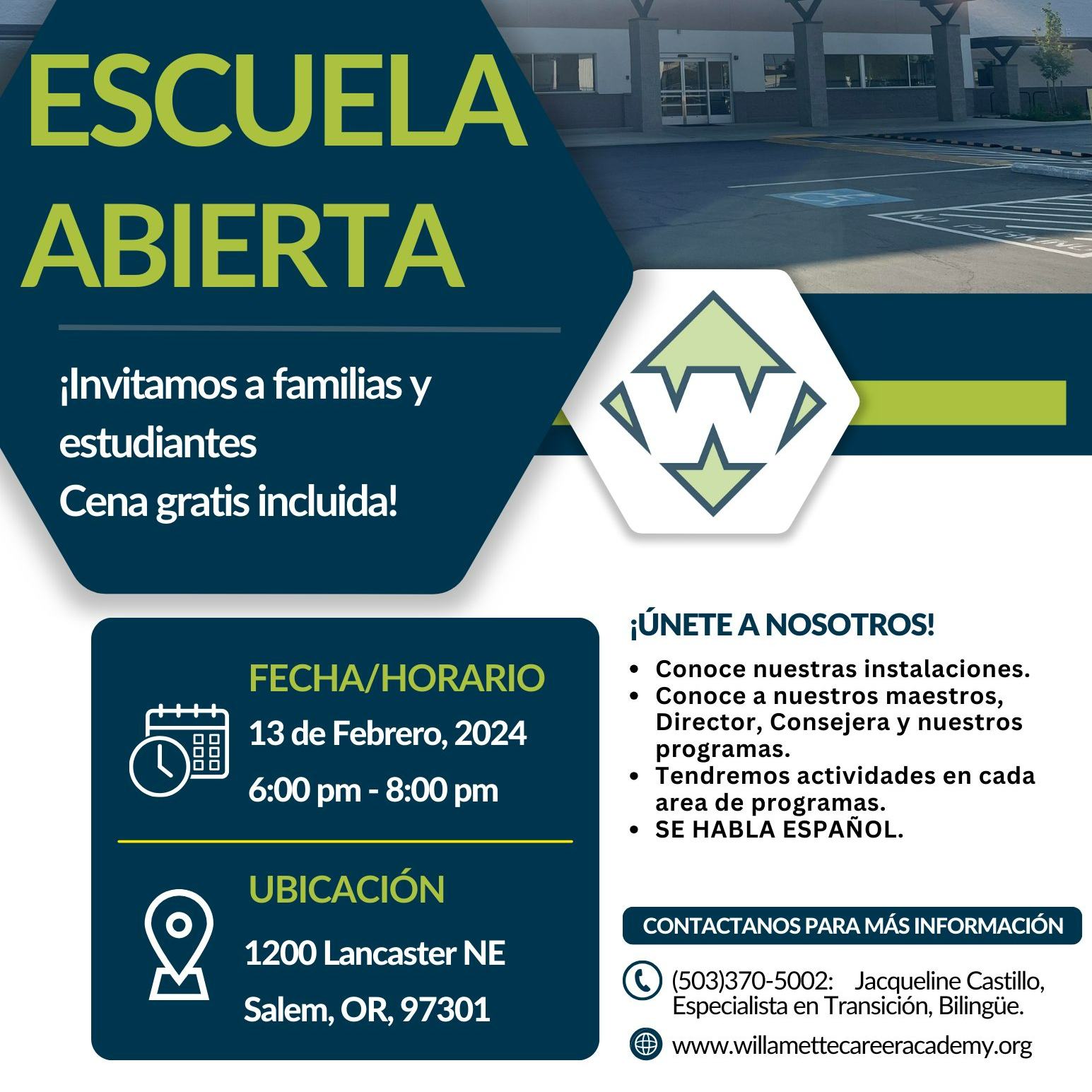 Salem | Conoce a Willamette Career Acadamy