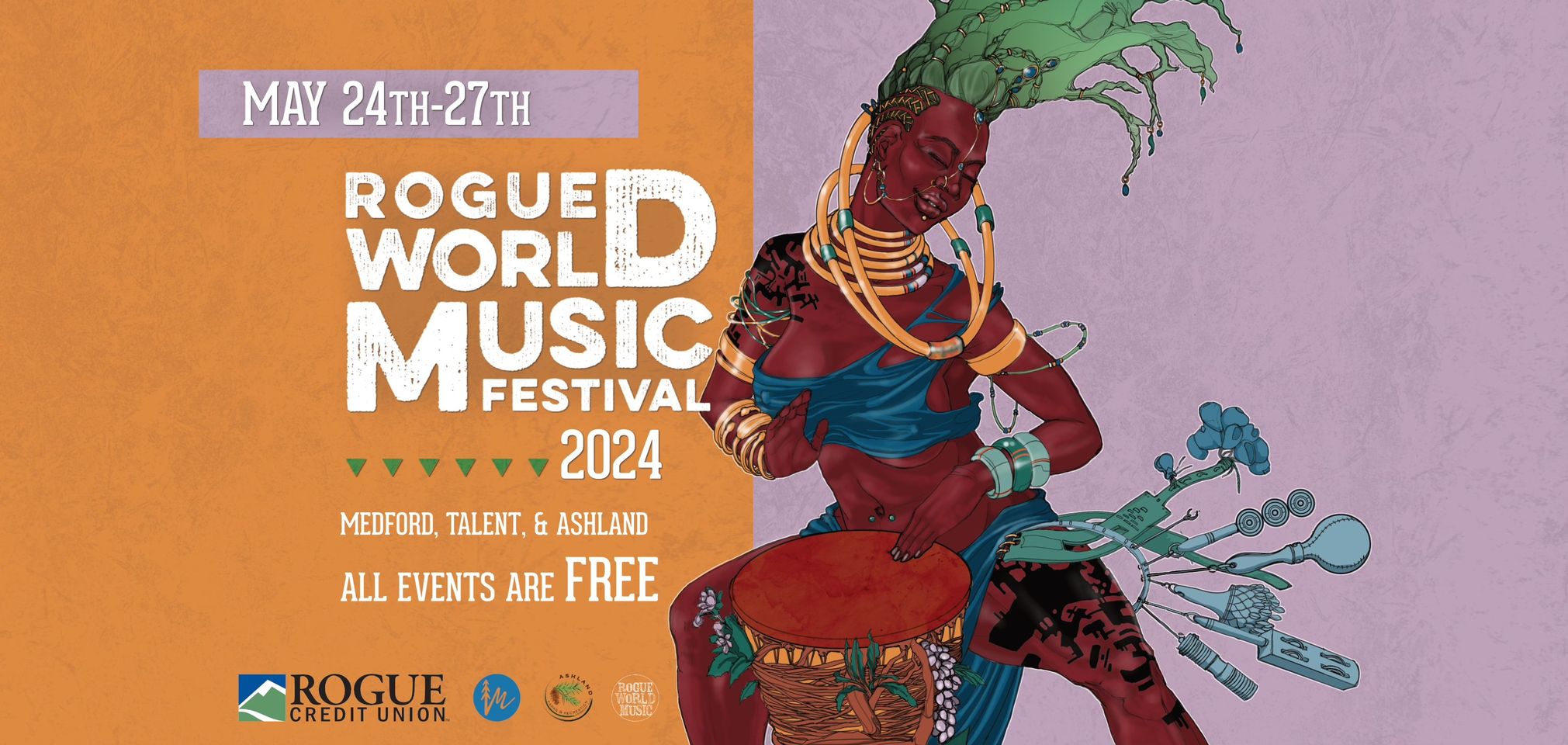 Medford | Festival Mundial de Música Rogue