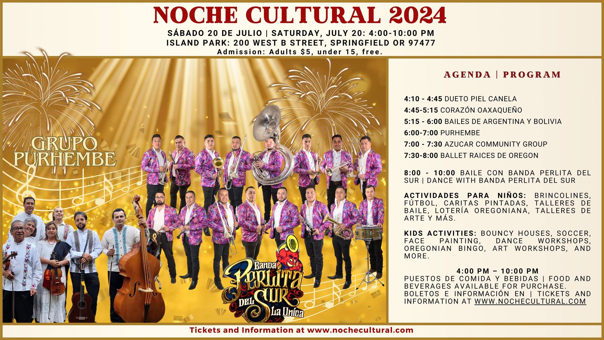 Springfield | NOCHE CULTURAL 2024