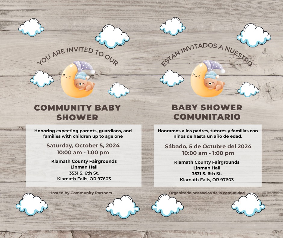 Klamath Falls | Baby Shower Comunitario del Condado