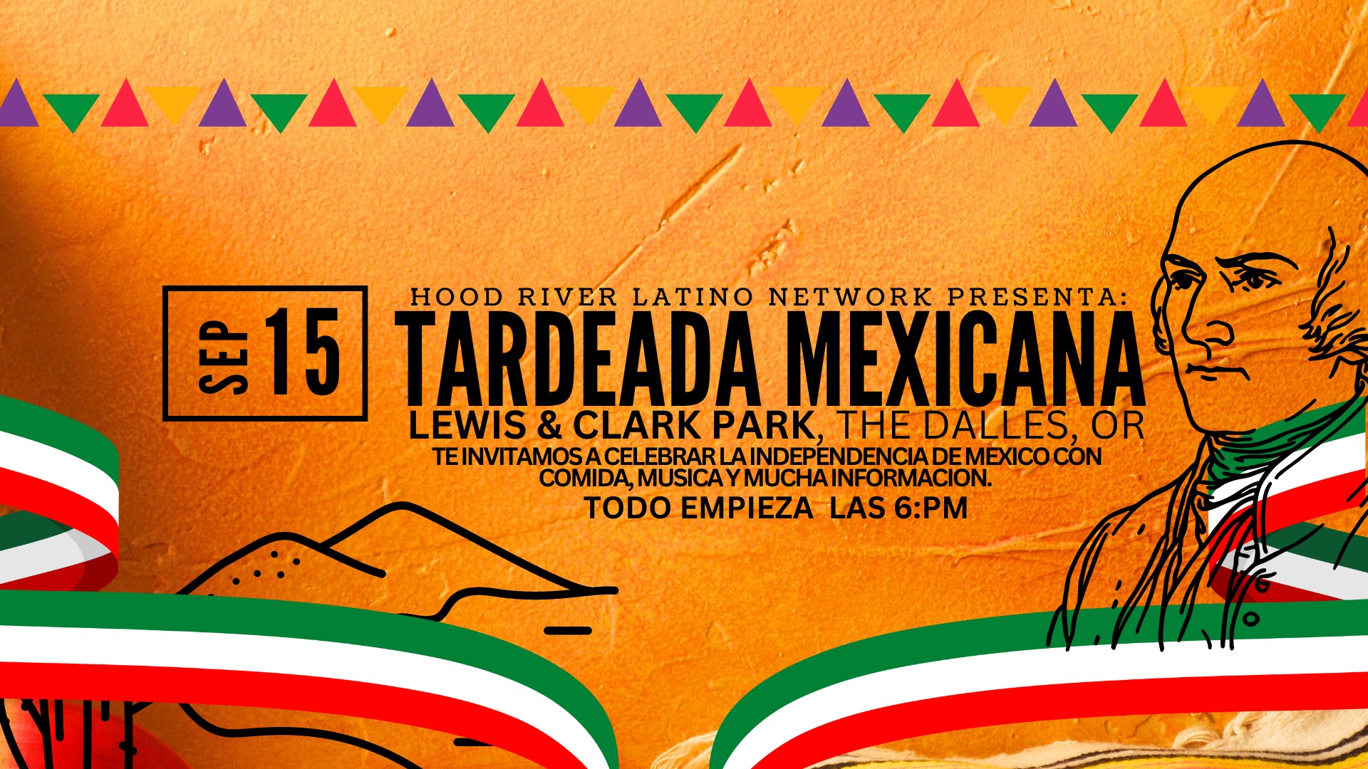 The Dalles | Tardeada Mexicana