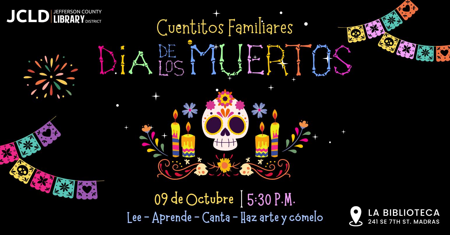 Madras | Cuentos Familiares de Día de los Muertos