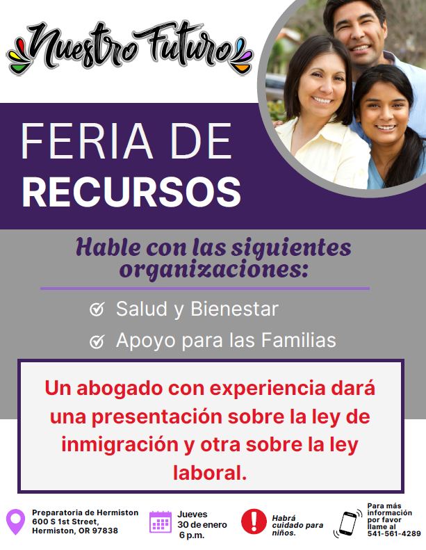 Hermiston | Feria de Recursos