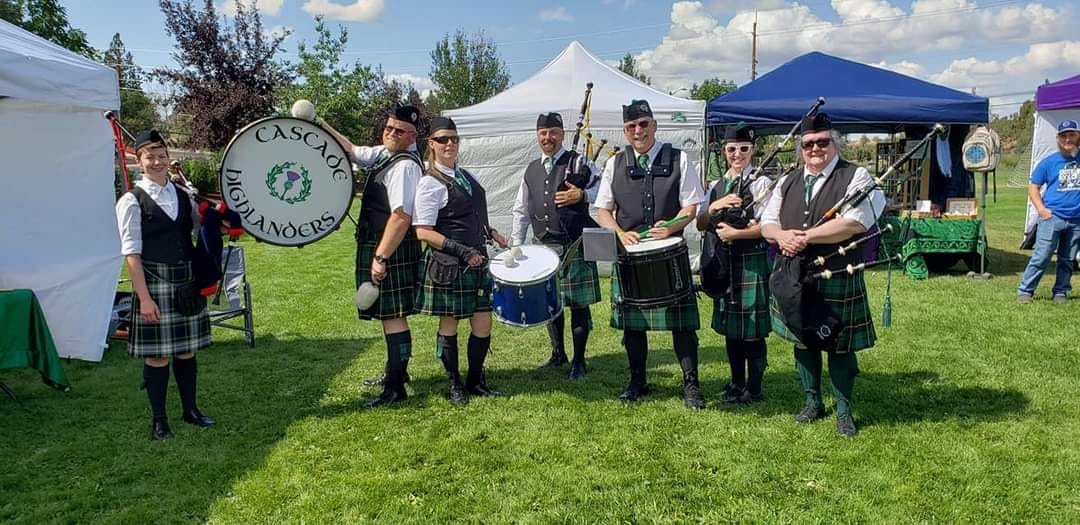 Terrebonne |🍀🏴 ¡Central Oregon Celtic Festival & Highland Games 2025! 🎶⚔️